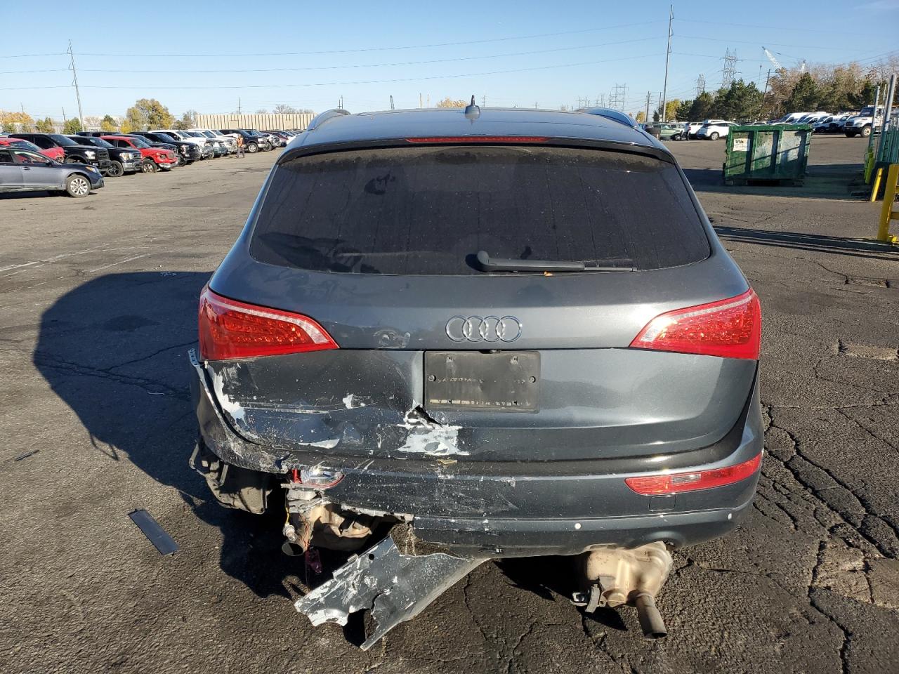 2011 Audi Q5 Premium Plus VIN: WA1LFAFP2BA081063 Lot: 92020515