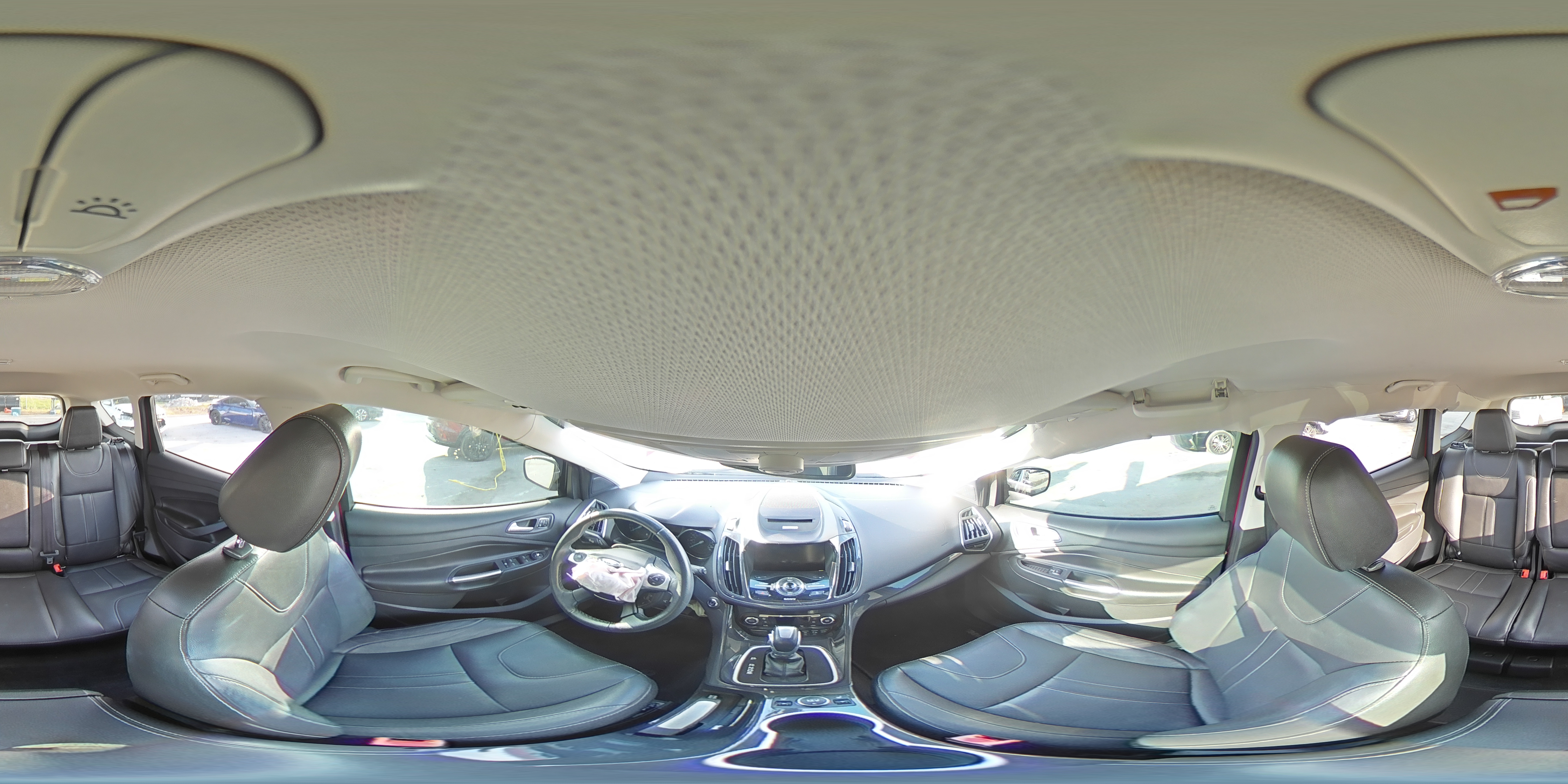 2013 Ford Escape Titanium VIN: 1FMCU0J98DUB54030 Lot: 94542215