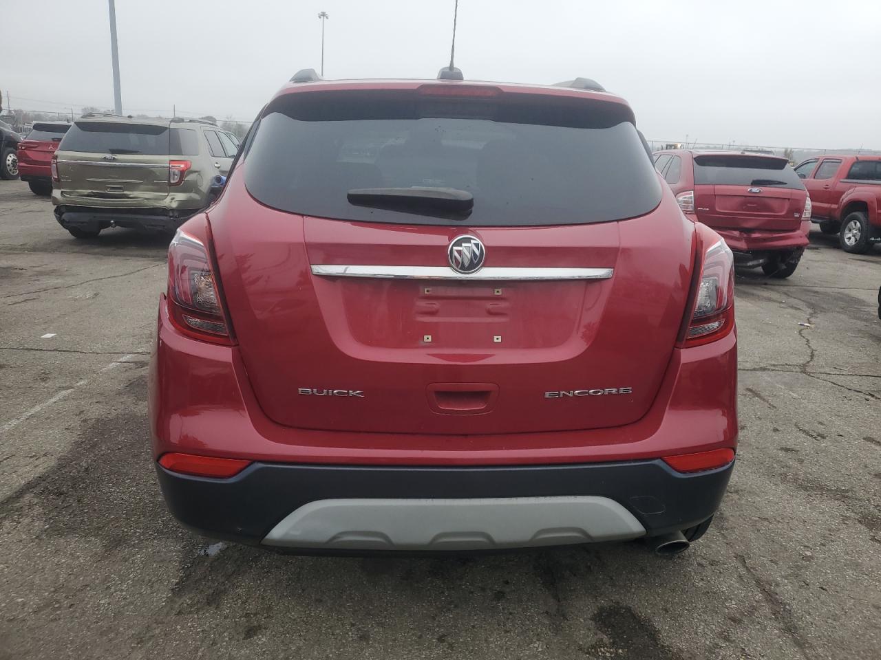 2018 Buick Encore Preferred VIN: KL4CJASB4JB563373 Lot: 93391965
