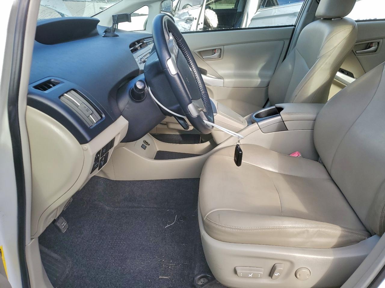 2012 Toyota Prius VIN: JTDKN3DUXC1518611 Lot: 93861005