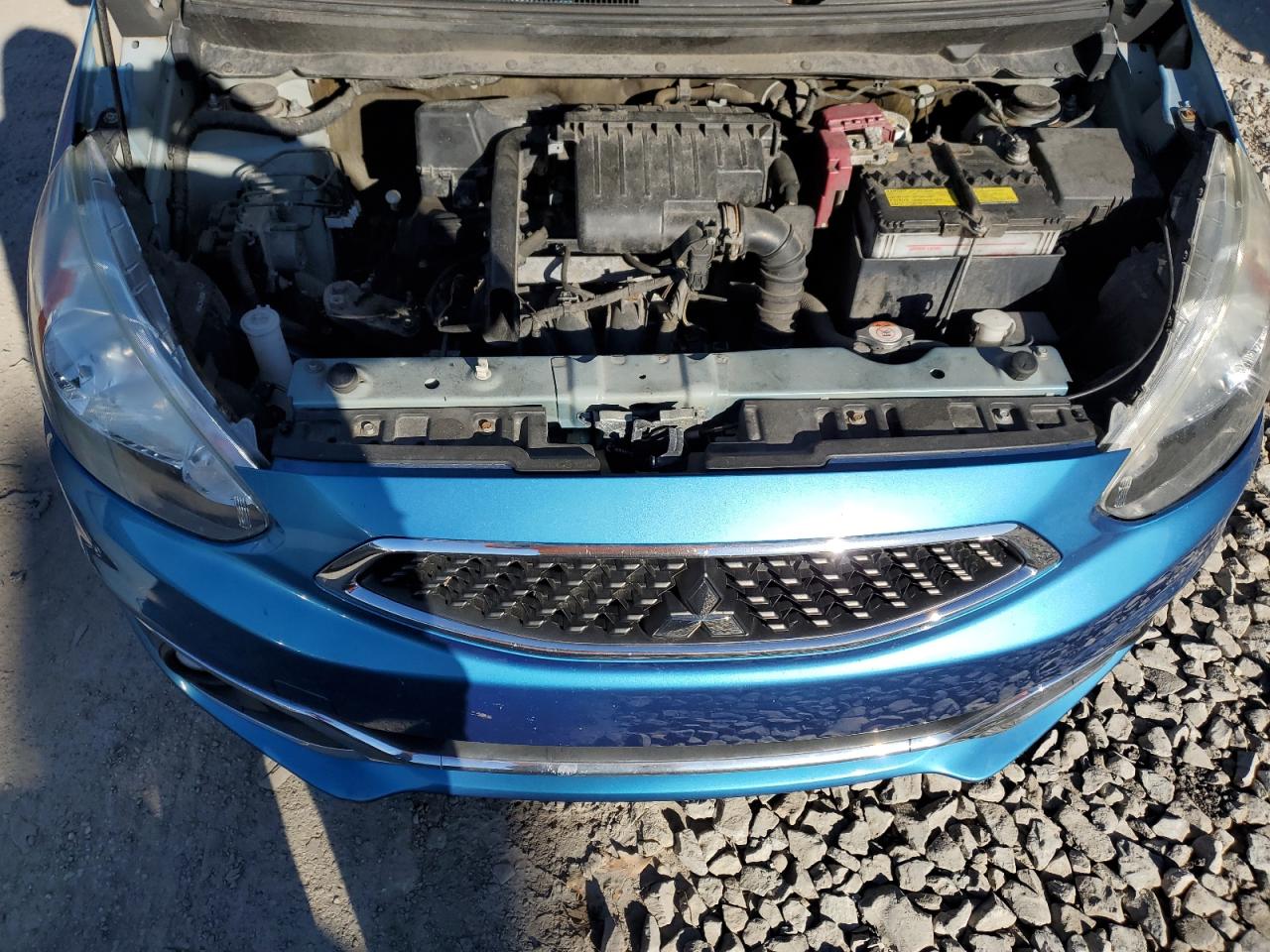 2017 Mitsubishi Mirage Se VIN: ML32A4HJ4HH000724 Lot: 92230505