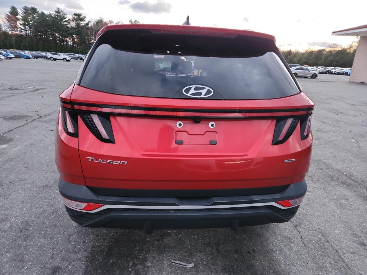 2022 Hyundai Tucson Sel VIN: 5NMJFCAE8NH018364 Lot: 92065105