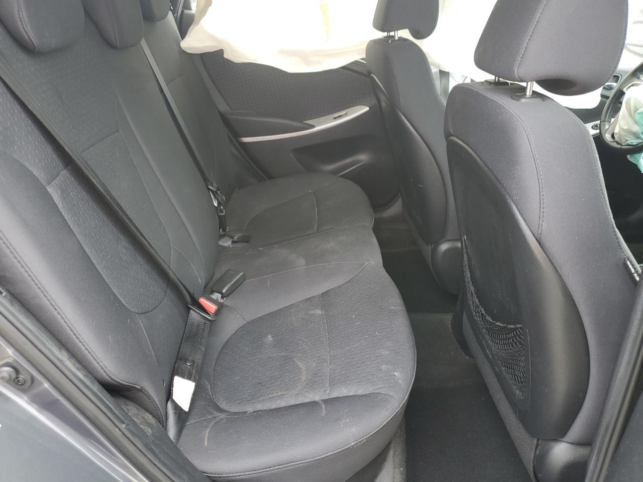 2013 Hyundai Accent Gls VIN: KMHCU5AE7DU064510 Lot: 91813185