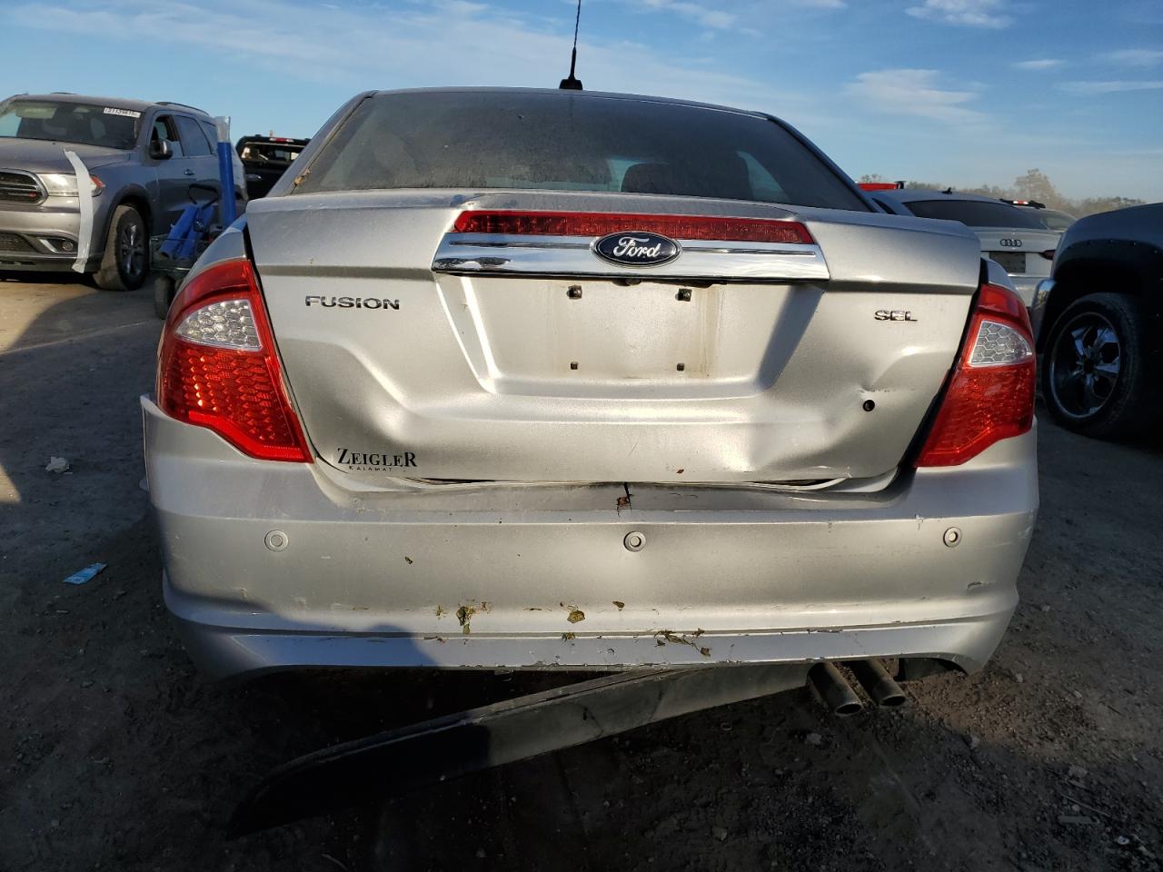 2012 Ford Fusion Sel VIN: 3FAHP0JAXCR204157 Lot: 91875565