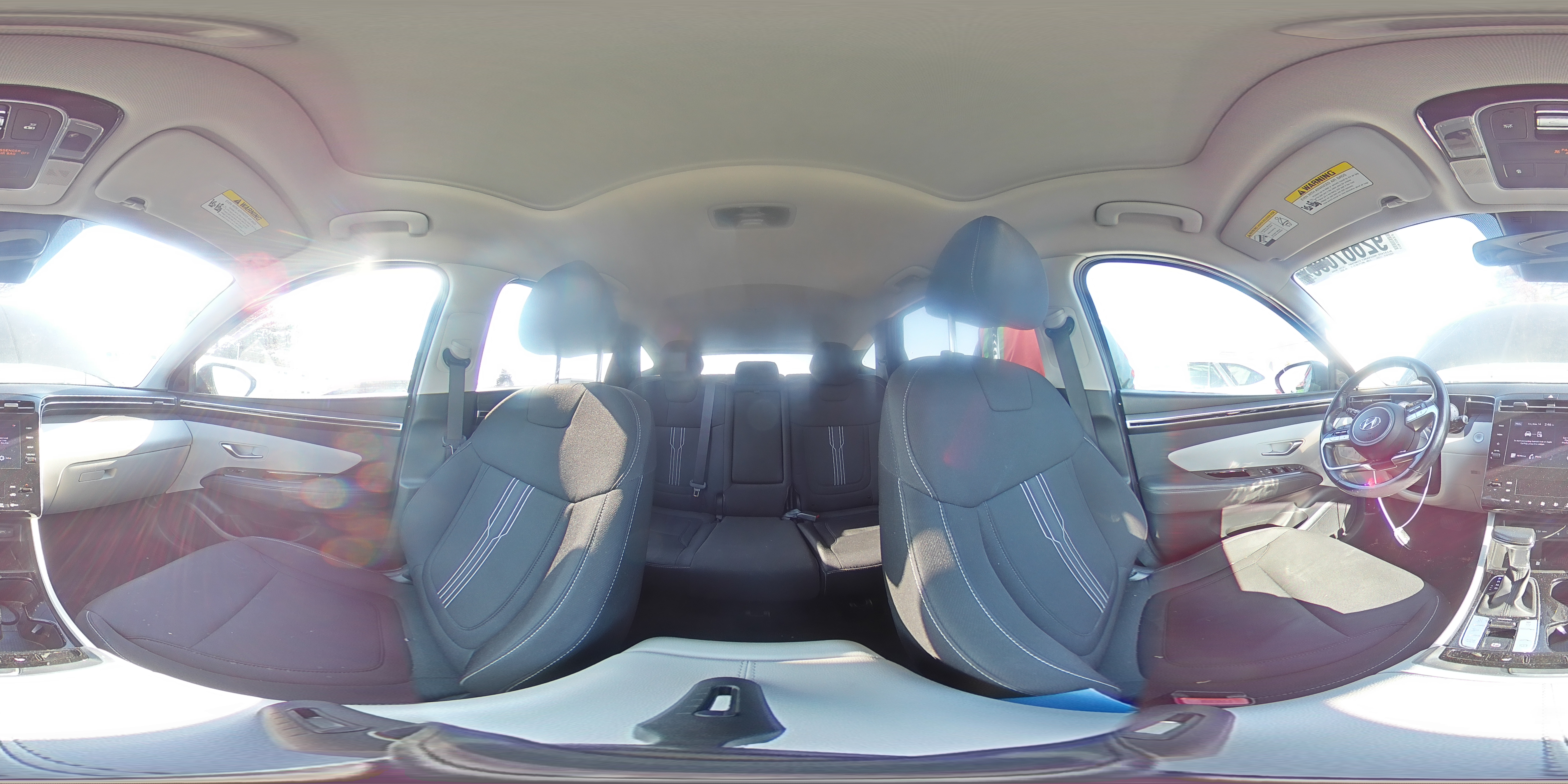 2022 Hyundai Tucson Sel VIN: 5NMJFCAE6NH049967 Lot: 92667095