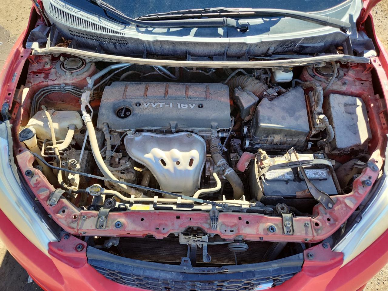 2009 Toyota Corolla Matrix S VIN: 2T1LE40E19C002246 Lot: 91435925