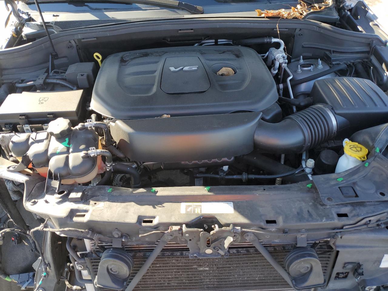 2018 Dodge Durango Sxt VIN: 1C4RDJAG8JC111411 Lot: 92833795