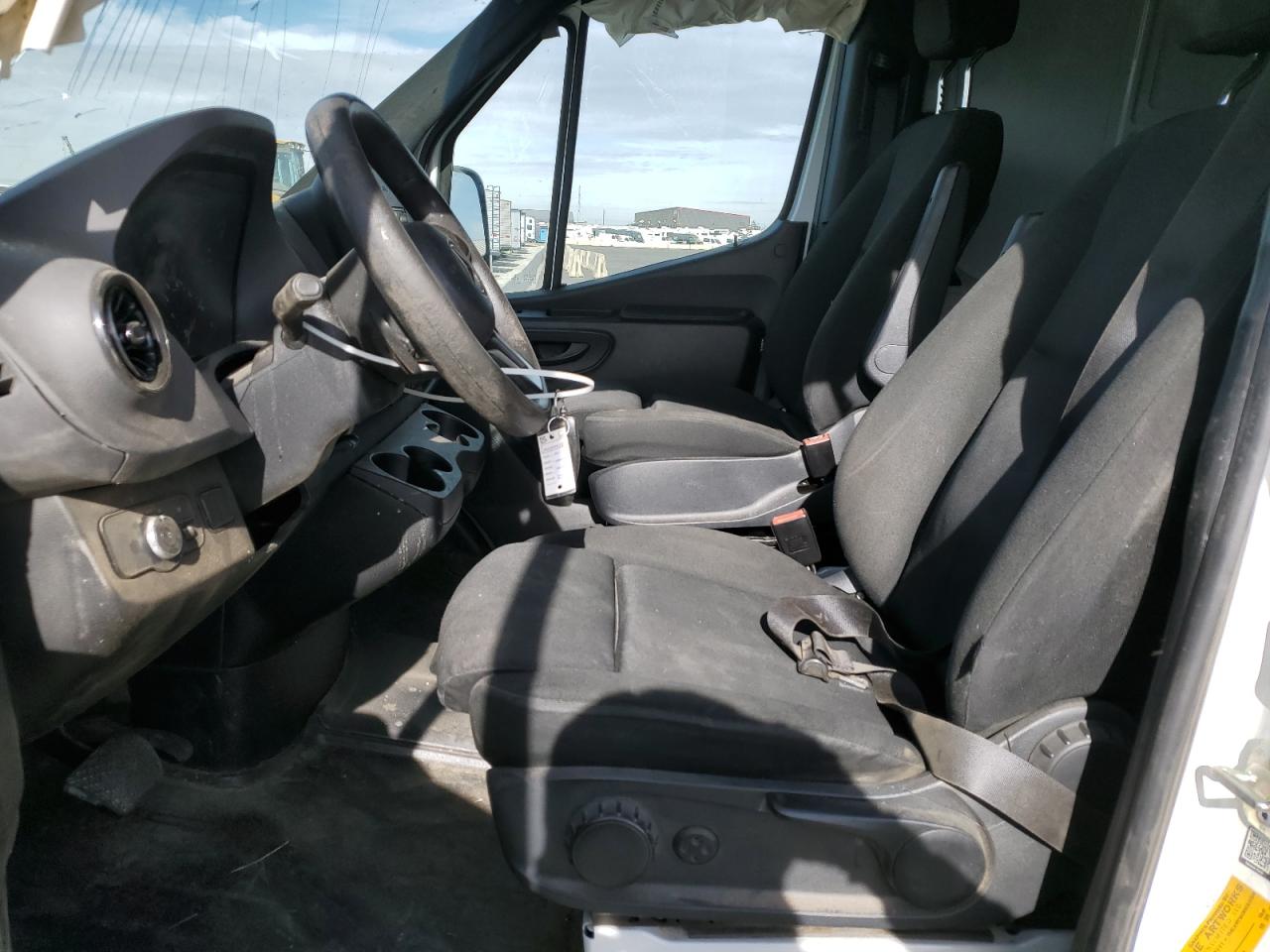 2021 Mercedes-Benz Sprinter 2500 VIN: W1W40BHY8MT044182 Lot: 91816735