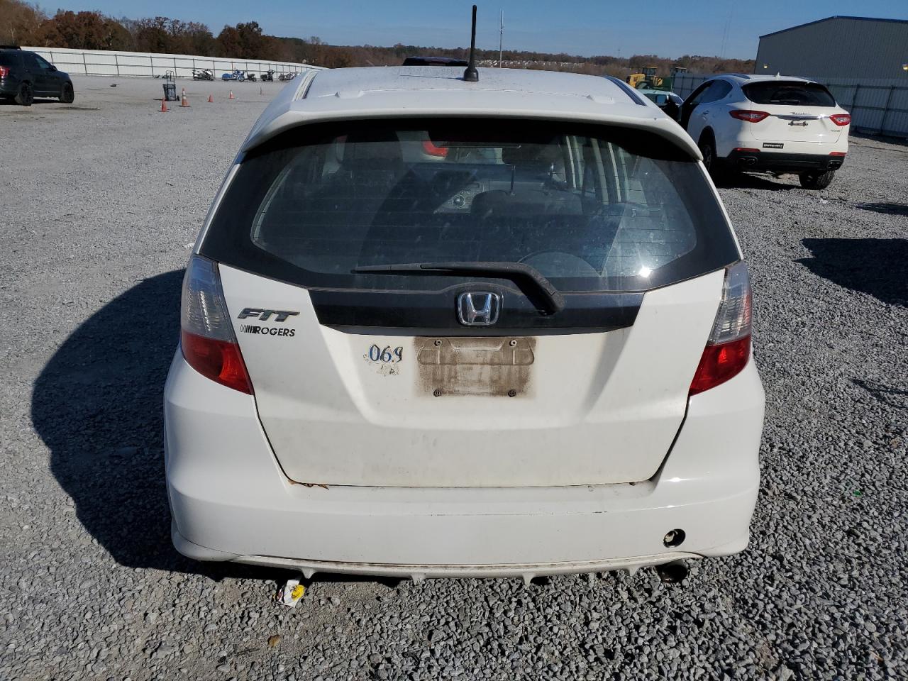 2009 Honda Fit Sport VIN: JHMGE88439S045181 Lot: 93060195