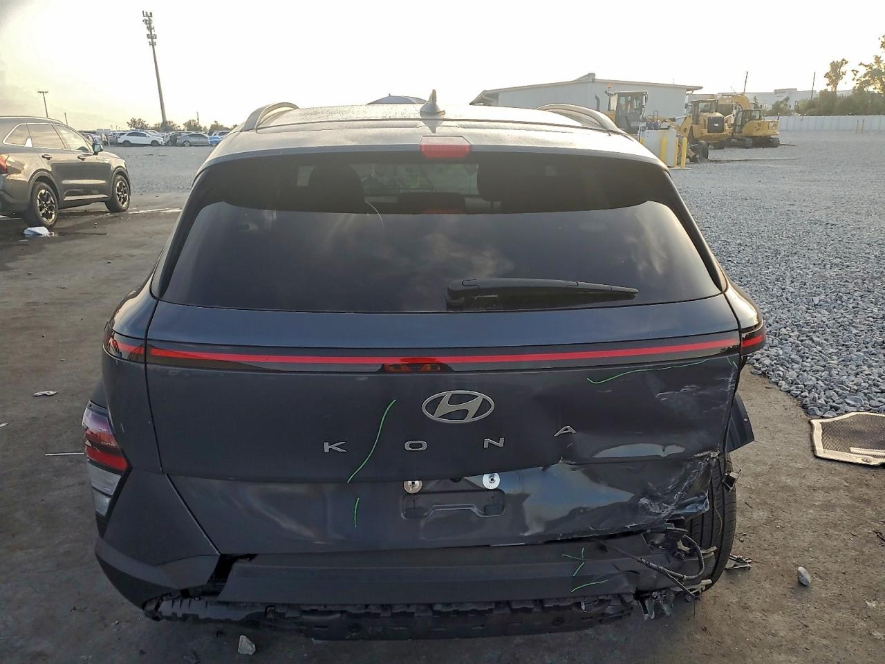2024 Hyundai Kona Sel VIN: KM8HC3AB5RU067576 Lot: 94085245