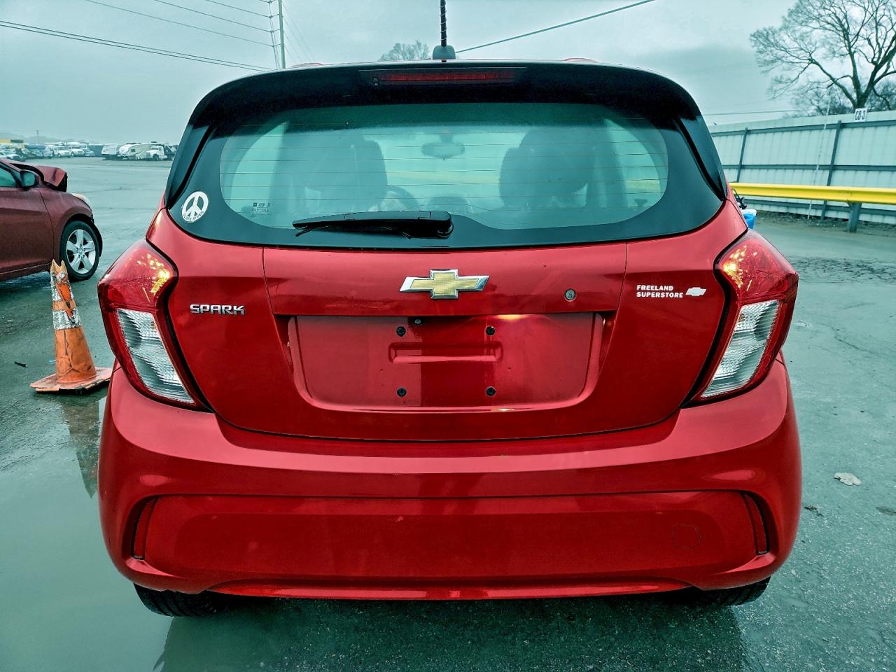 2017 Chevrolet Spark Ls VIN: KL8CB6SA8HC839767 Lot: 93506215