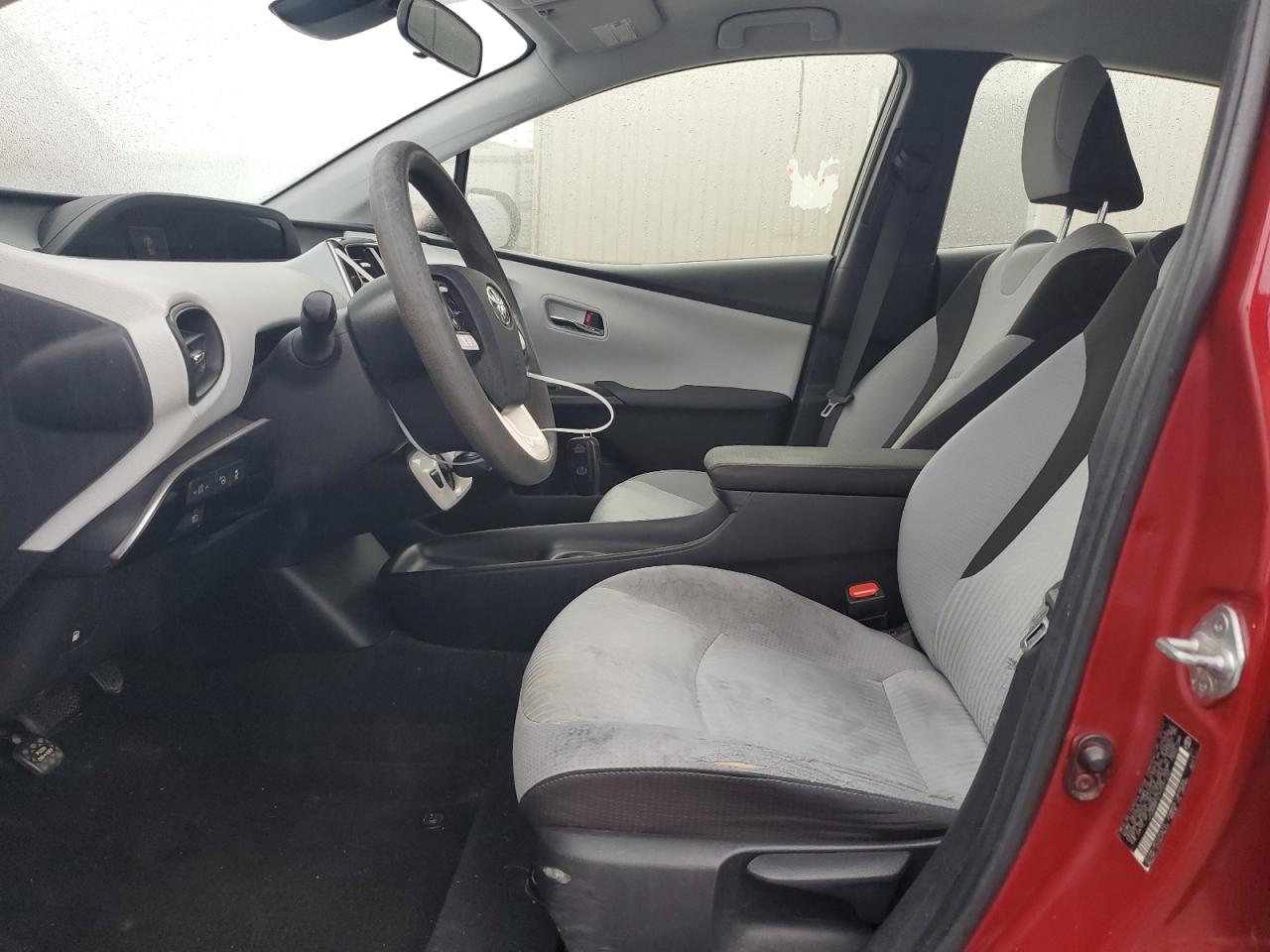 2017 Toyota Prius VIN: JTDKBRFU7H3051233 Lot: 93188975