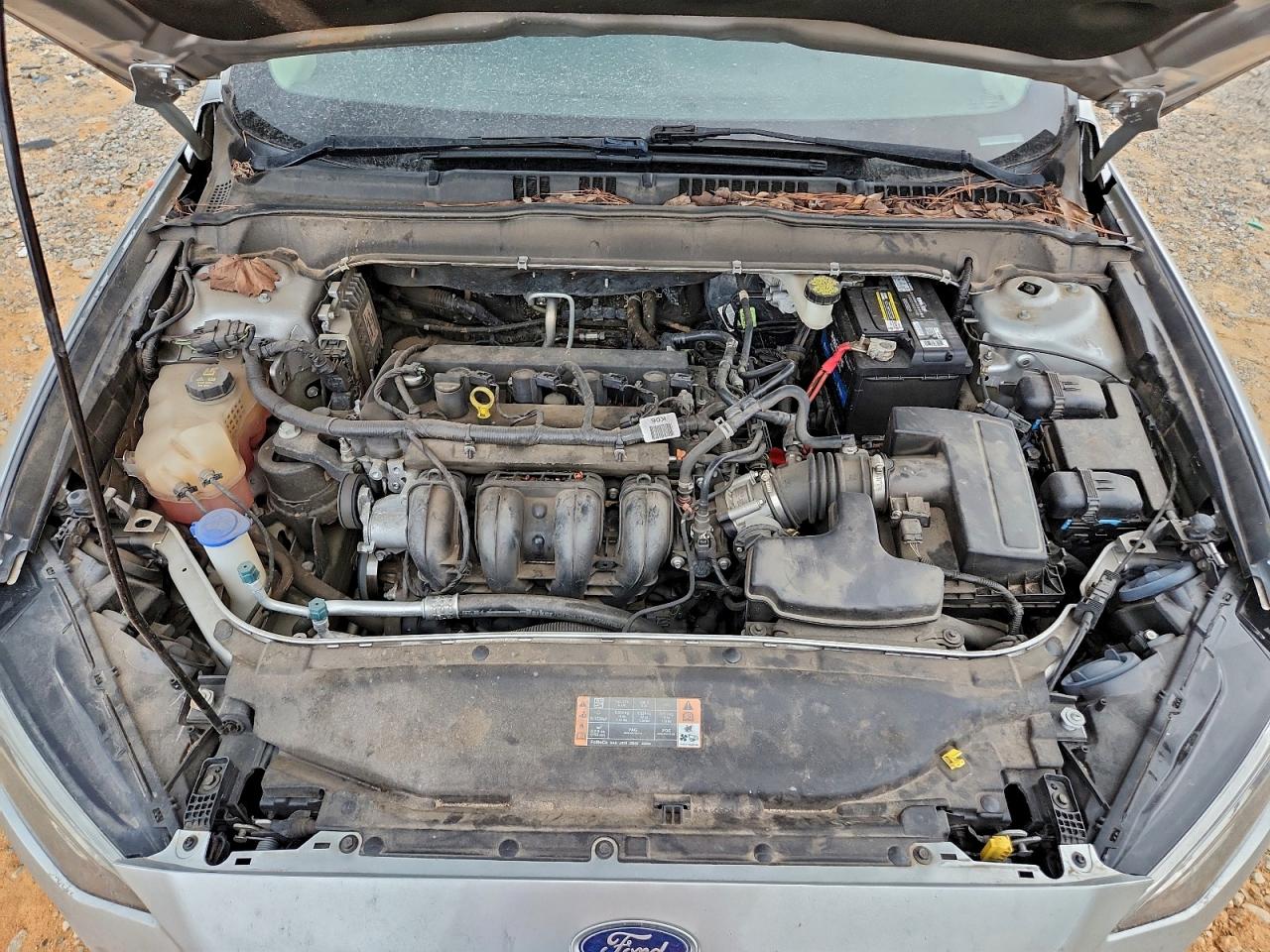 2017 Ford Fusion S VIN: 3FA6P0G79HR282083 Lot: 93713305