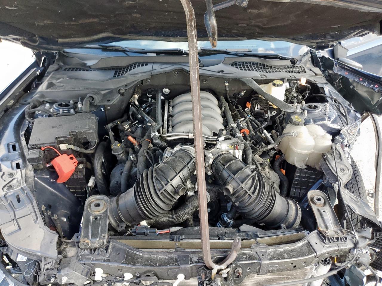 2024 Ford Mustang Dark Horse VIN: 1FA6P8R01R5502075 Lot: 91444515