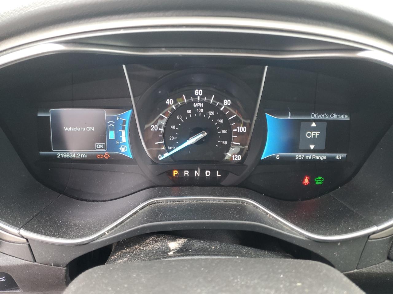 2016 Ford Fusion Se Phev VIN: 3FA6P0PU4GR322431 Lot: 92235555