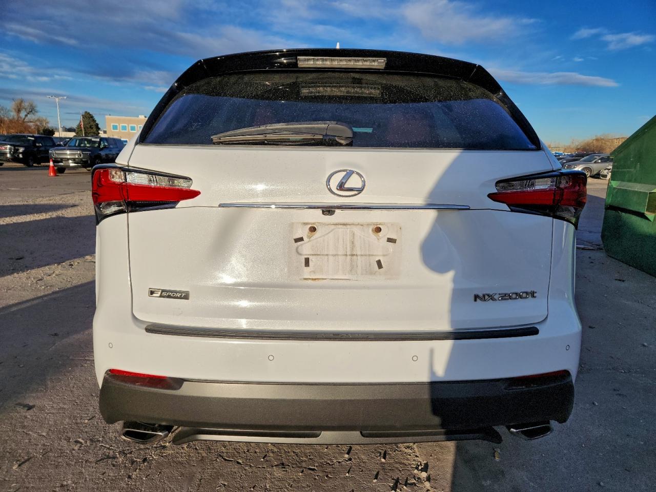 2017 Lexus Nx 200T Base VIN: JTJBARBZ8H2105176 Lot: 93747685