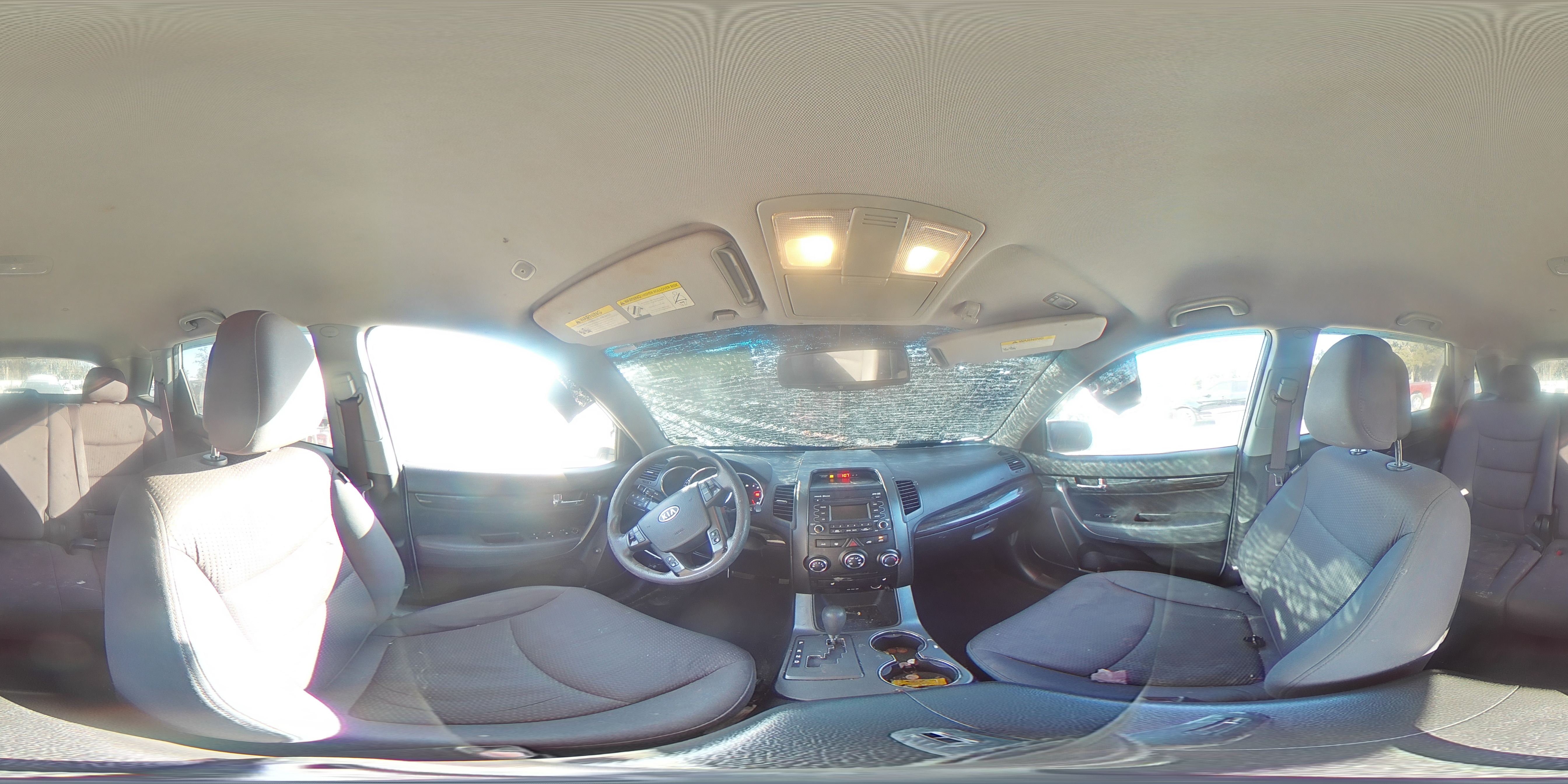 2012 Kia Sorento Base VIN: 5XYKT3A65CG301513 Lot: 92649025