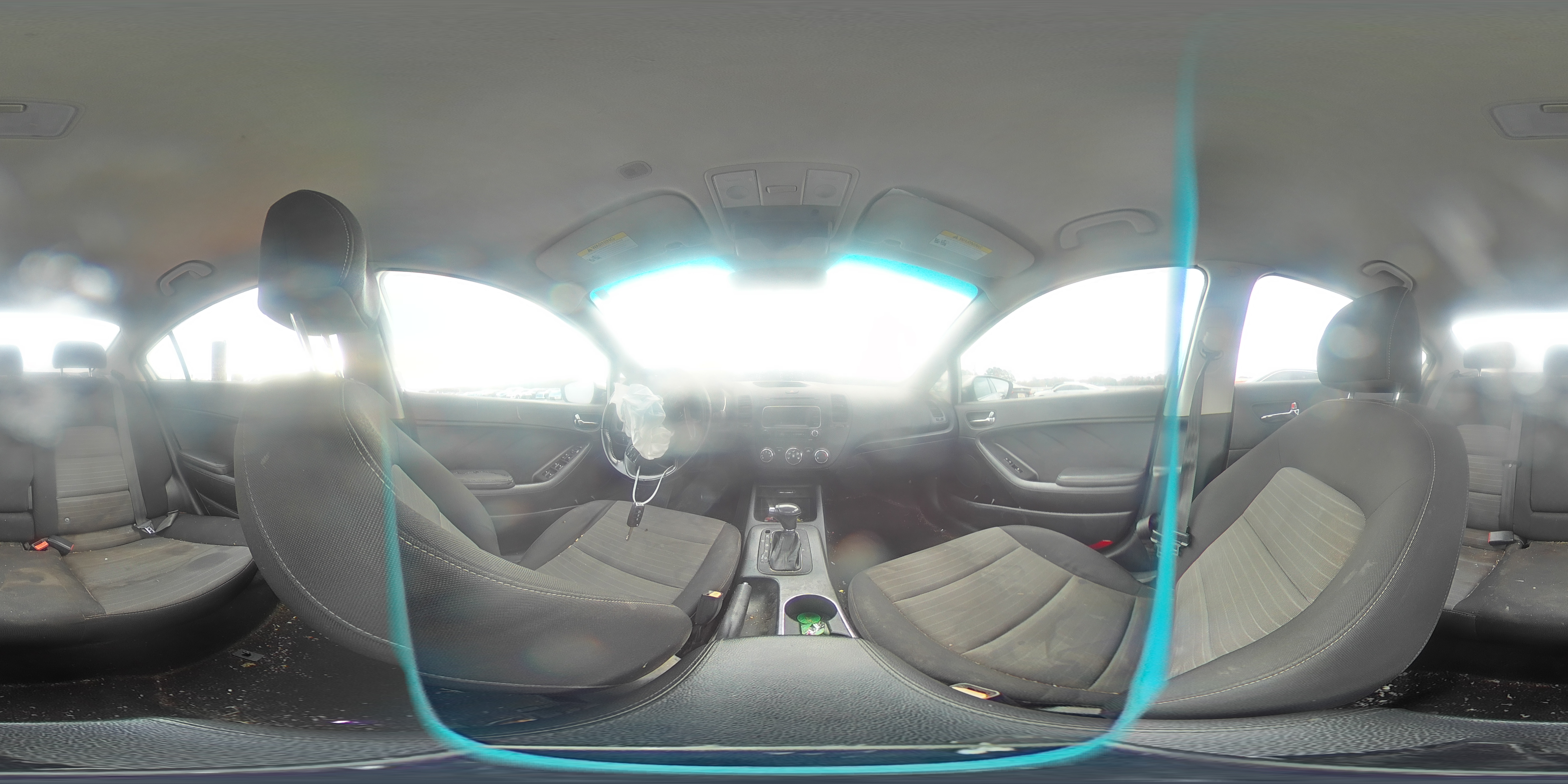 2015 Kia Forte Ex VIN: KNAFX4A83F5308239 Lot: 91809265