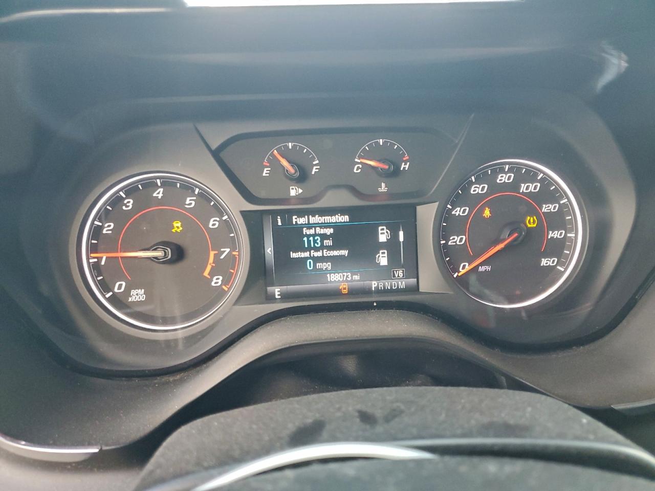 2016 Chevrolet Camaro Lt VIN: 1G1FB1RS5G0186443 Lot: 94162605