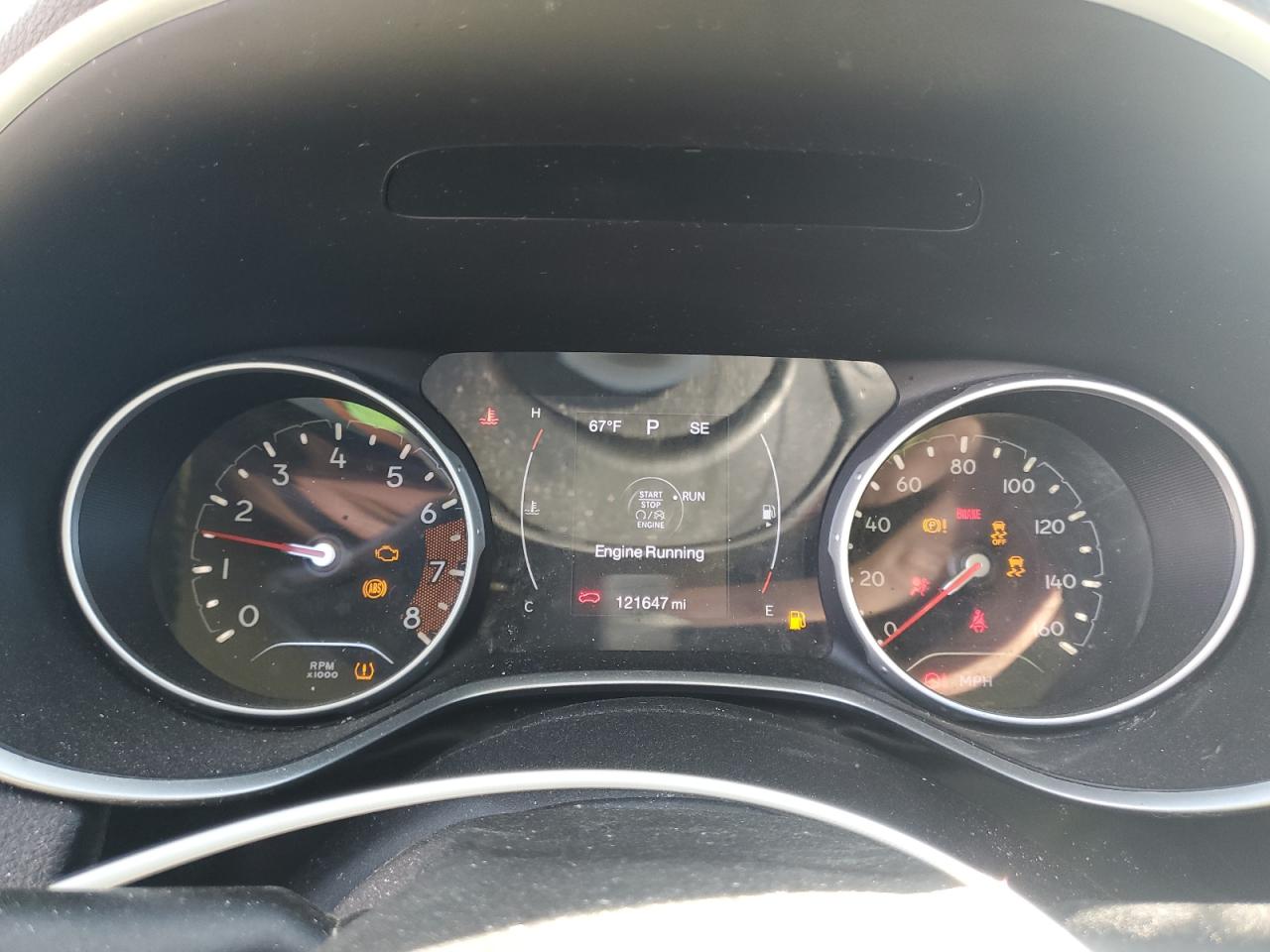 2018 Jeep Compass Latitude VIN: 3C4NJCBB7JT265537 Lot: 92252315