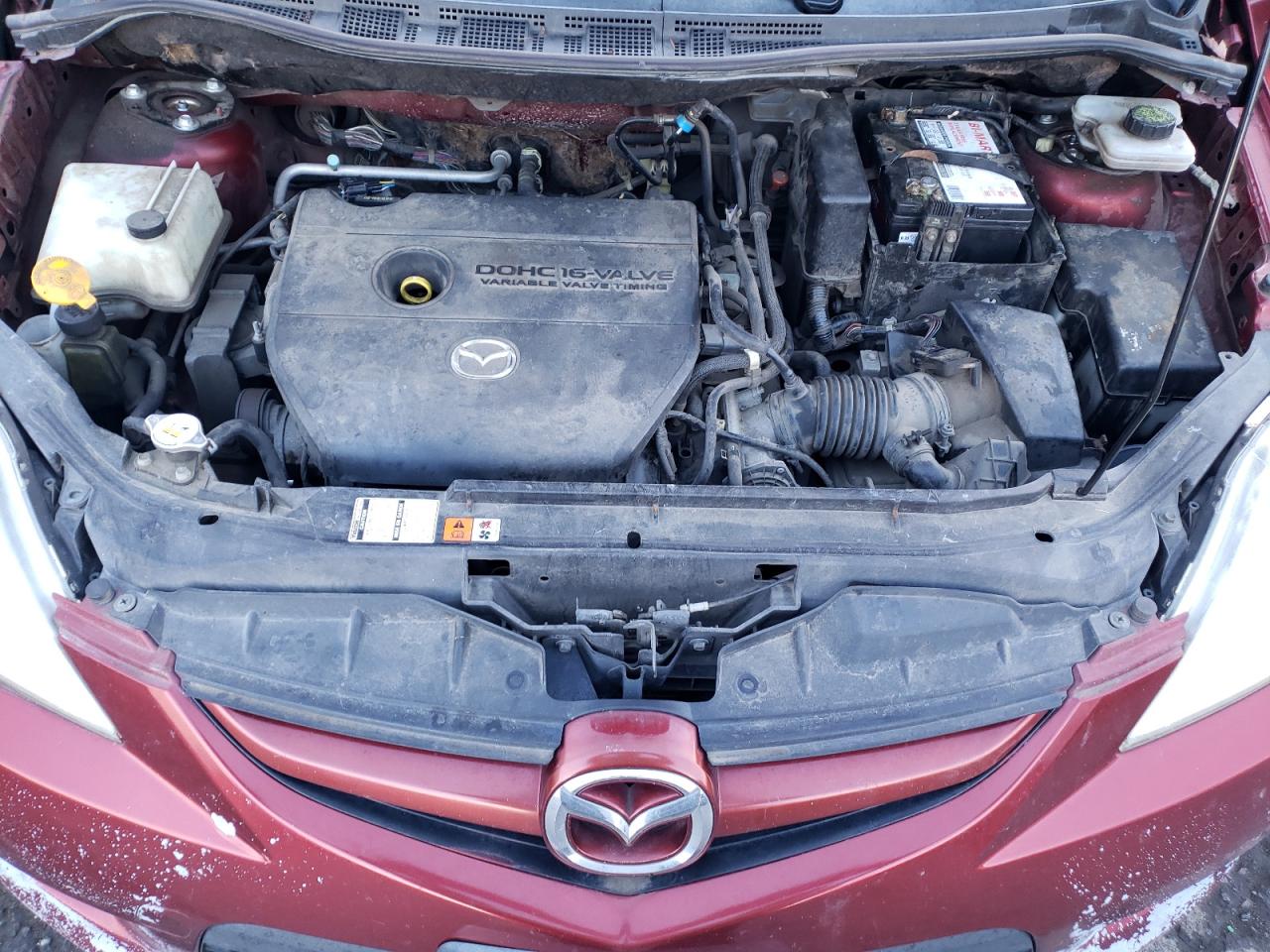 2009 Mazda 5 VIN: JM1CR29L990344032 Lot: 92388925