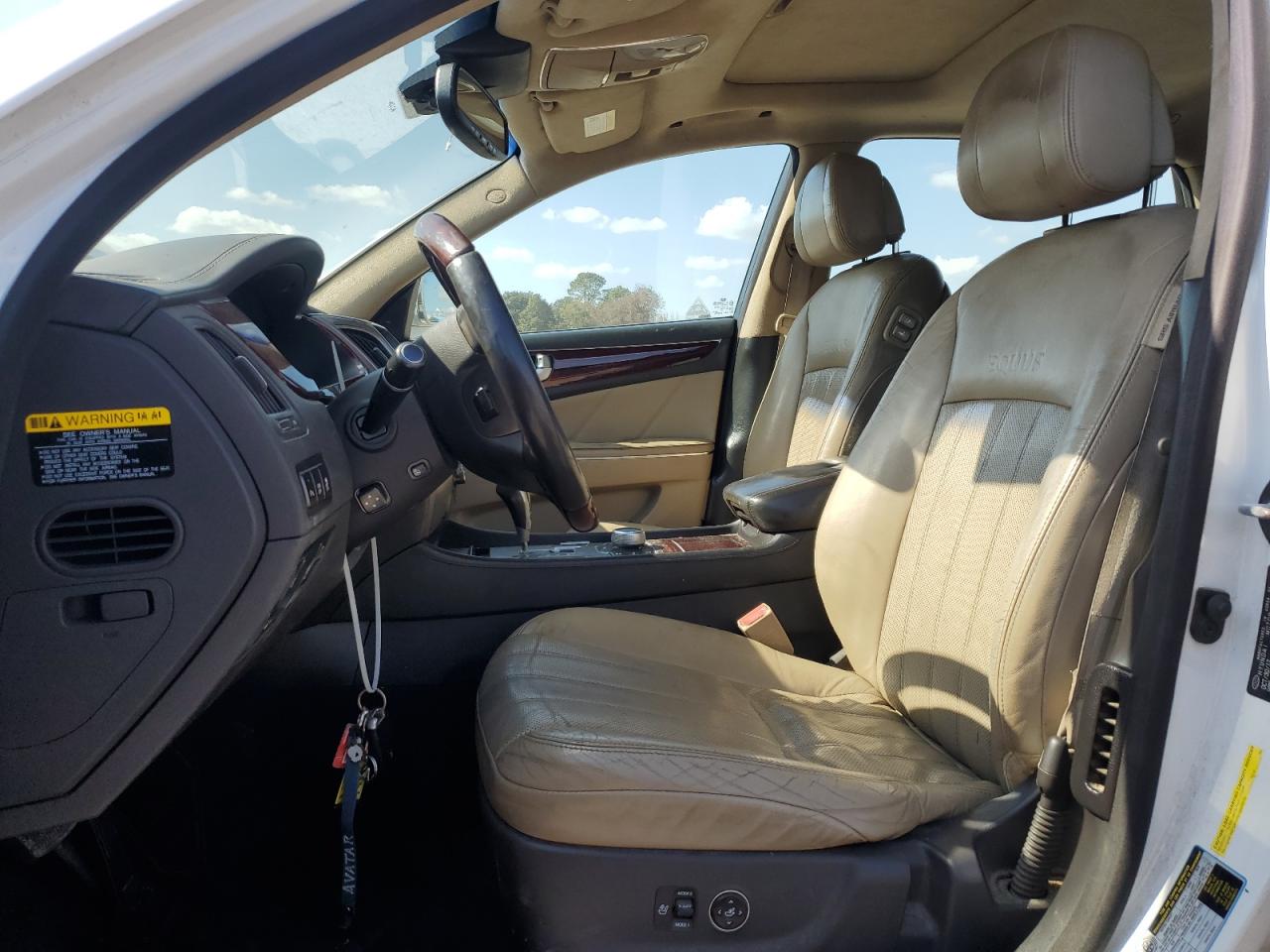 2013 Hyundai Equus Signature VIN: KMHGH4JH6DU066288 Lot: 93064595