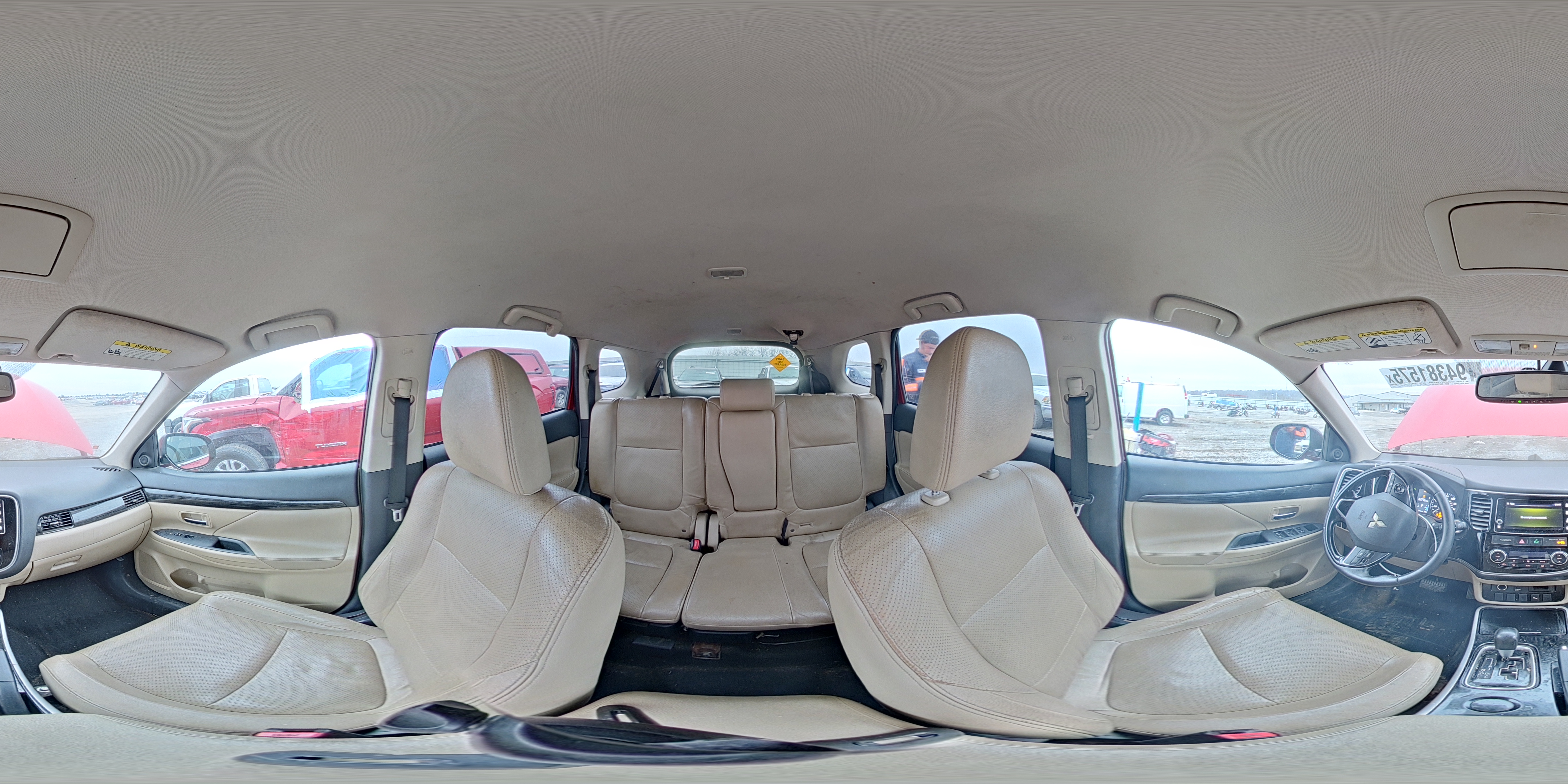 2018 Mitsubishi Outlander Se VIN: JA4AD3A30JZ047488 Lot: 94381575