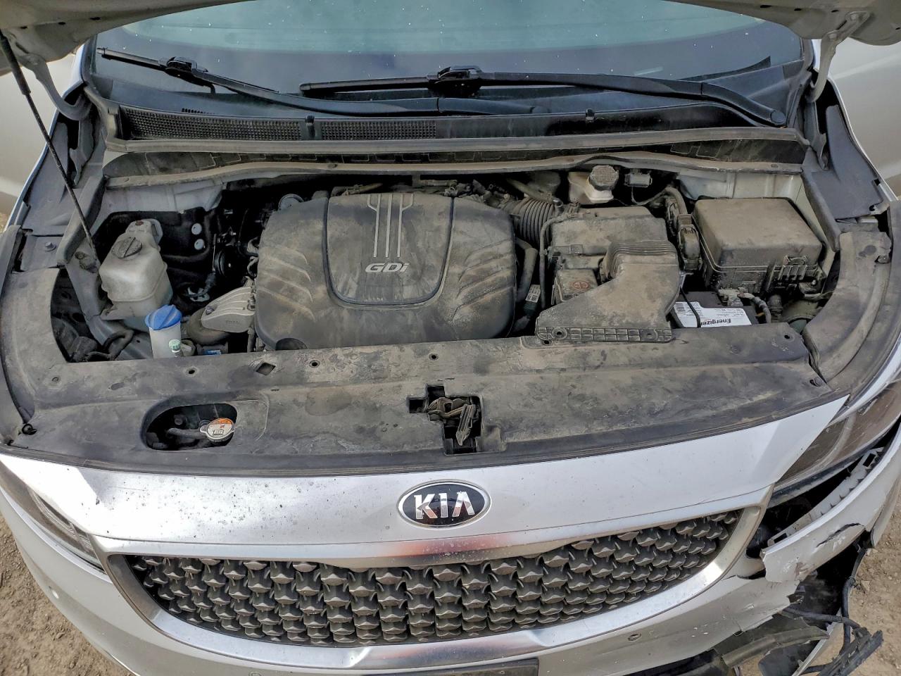 2018 Kia Sedona Sxl VIN: KNDME5C10J6391718 Lot: 94084905