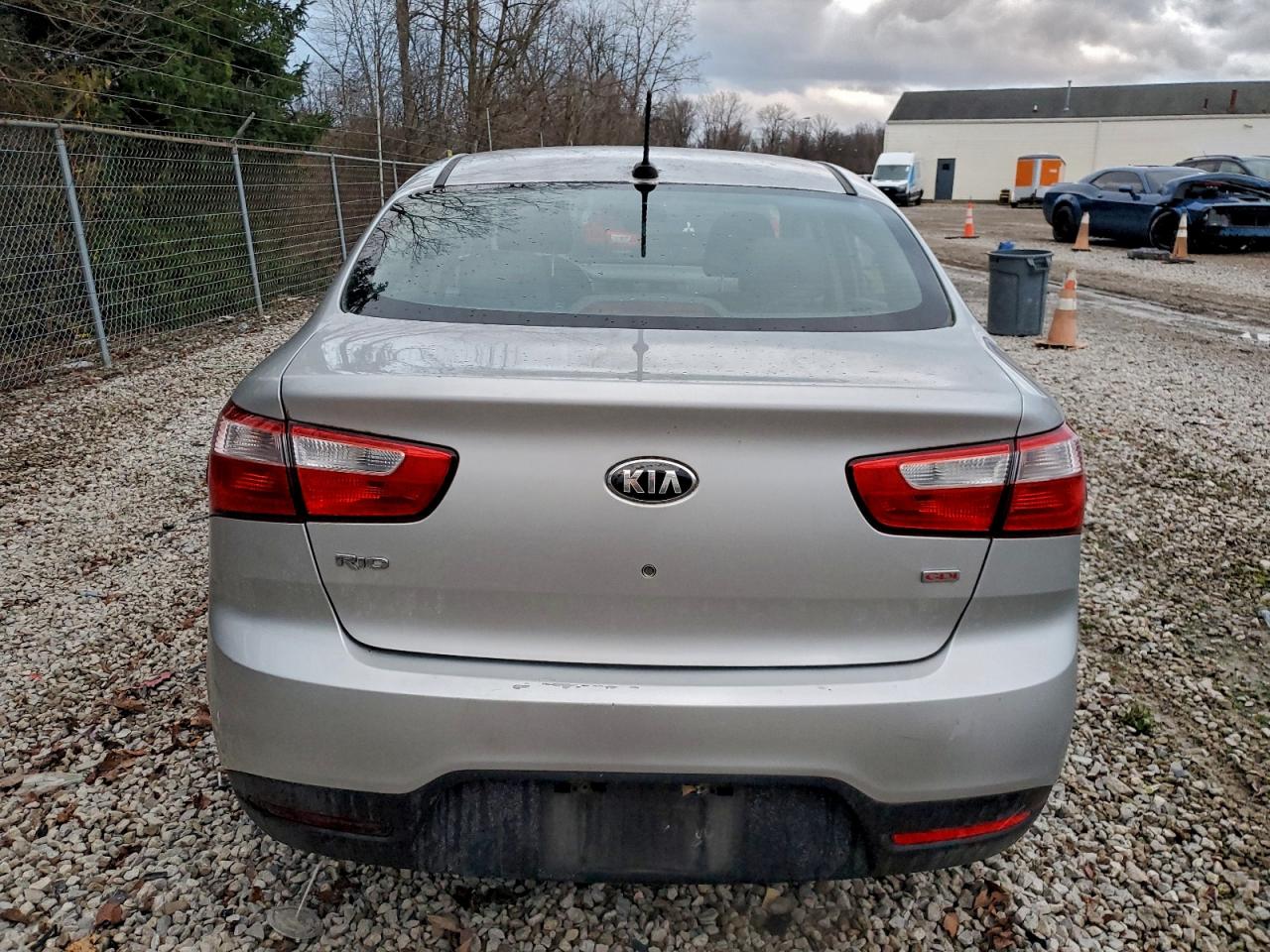 2013 Kia Rio Lx VIN: KNADM4A35D6203553 Lot: 93992915