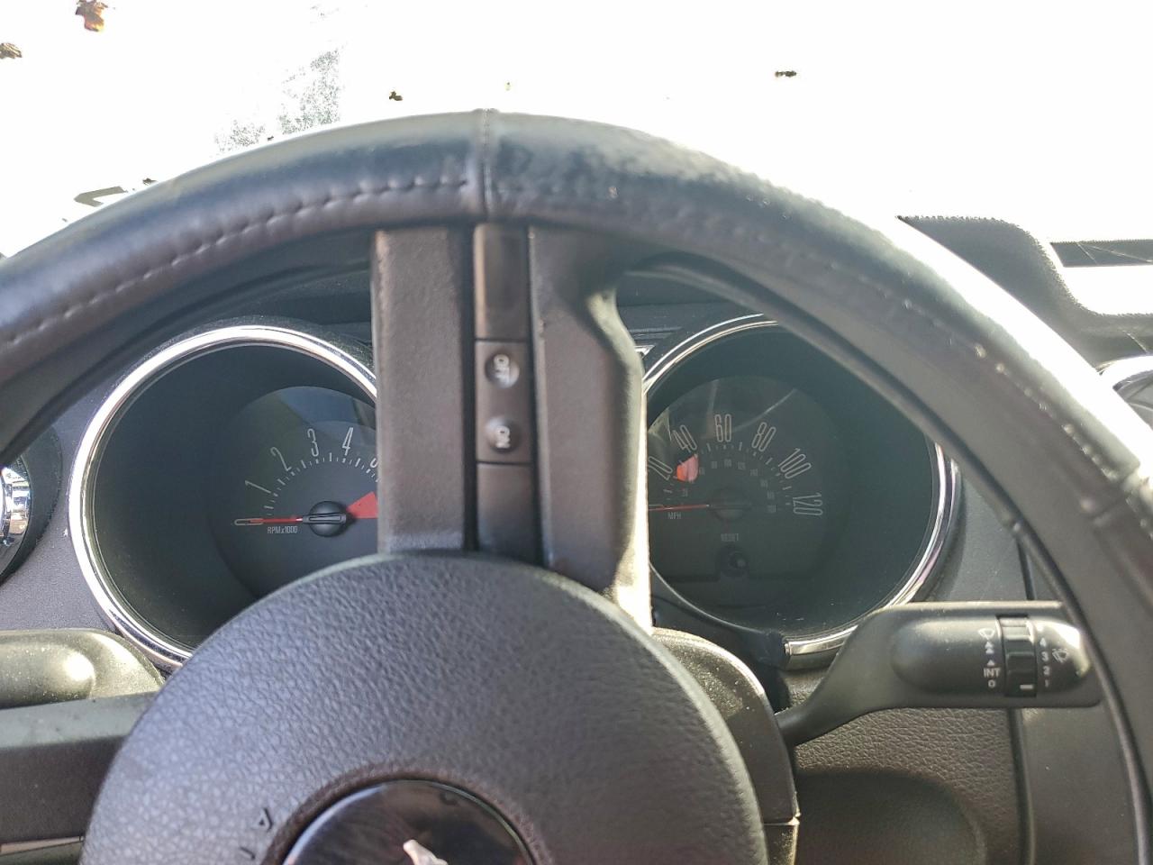 2007 Ford Mustang VIN: 1ZVFT80N475234972 Lot: 86055555