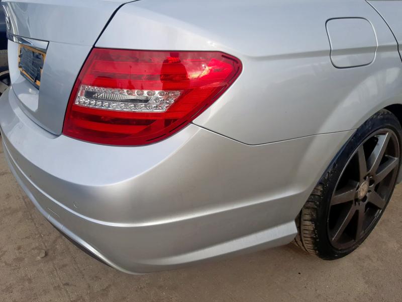 2011 MERCEDES-BENZ C CLASS C180 BLUEEFFICIENCY SPORT EDITION 125 4DR AUTO