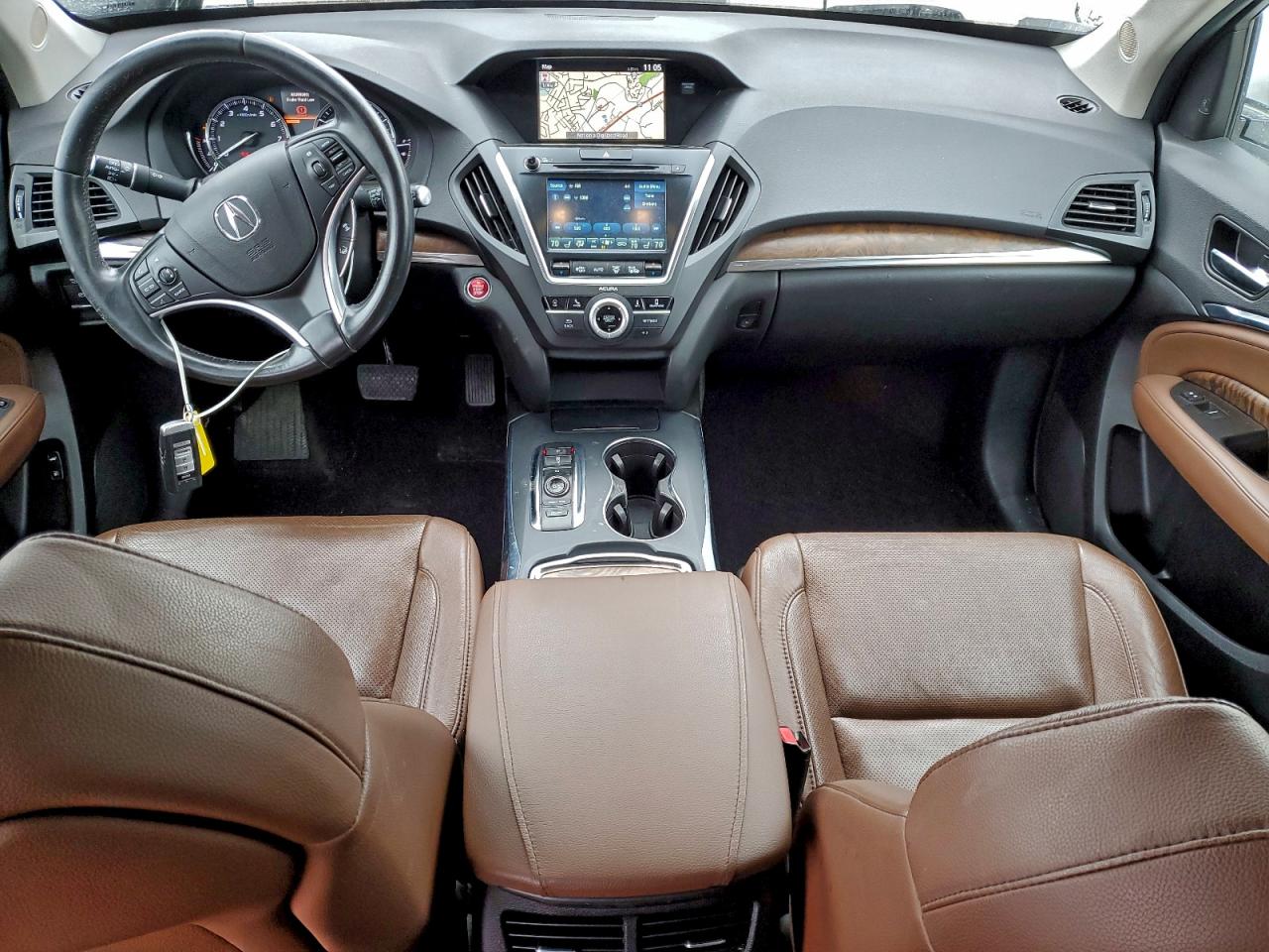 2020 Acura Mdx Technology VIN: 5J8YD4H5XLL014247 Lot: 94332145