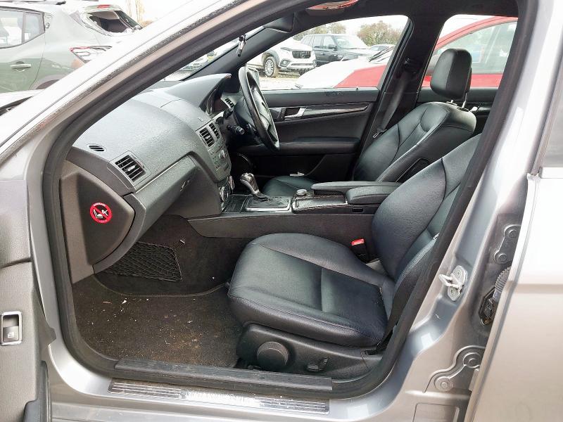 2009 MERCEDES-BENZ C CLASS C220 CDI BLUEEFFICIENCY SPORT 5DR AUTO