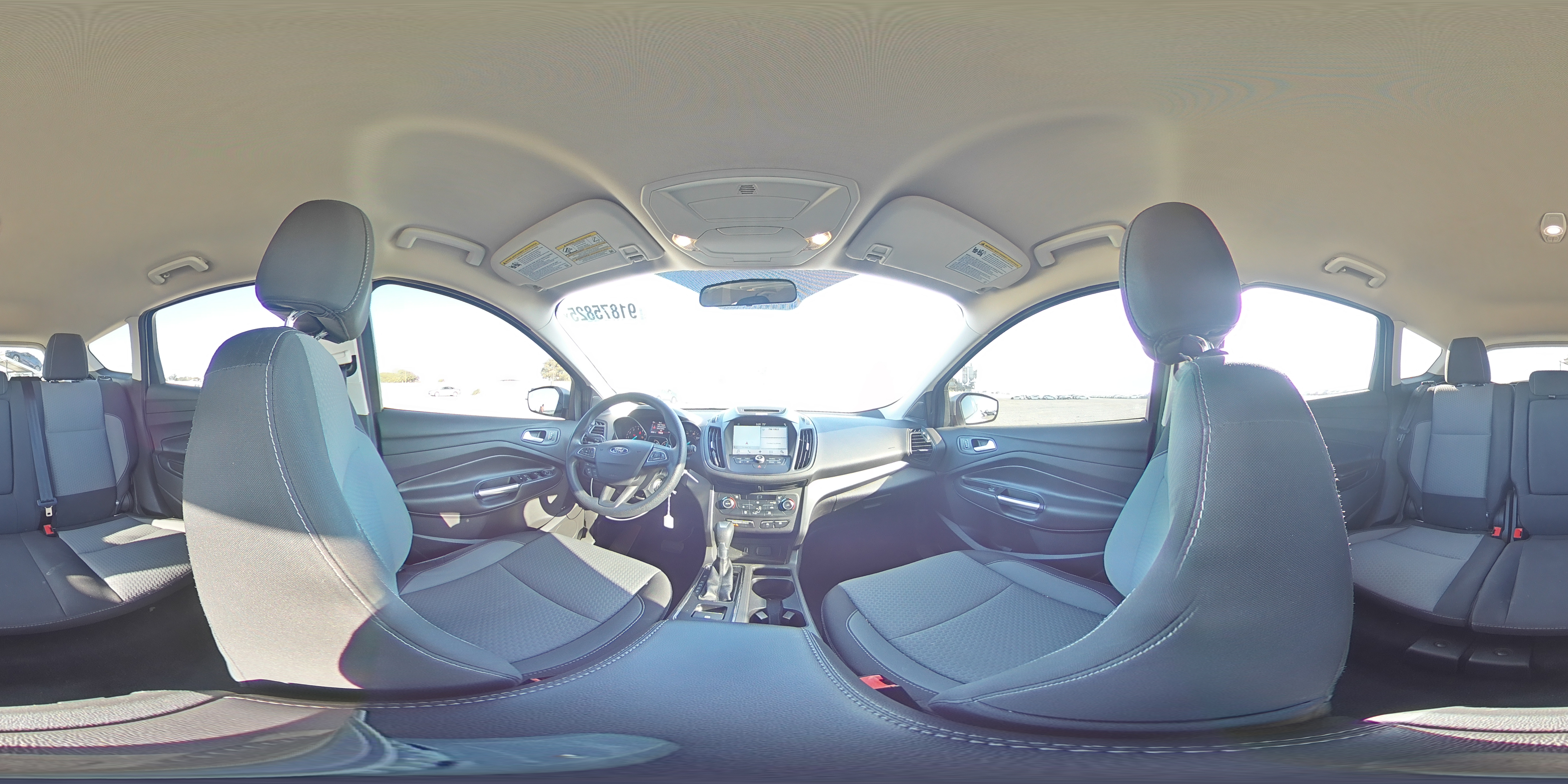 2017 Ford Escape Se VIN: 1FMCU0GD8HUC12199 Lot: 91875825