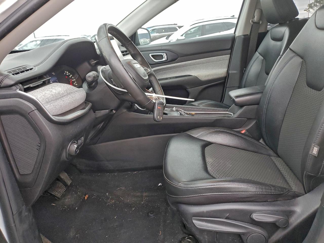 2022 Jeep Compass Latitude VIN: 3C4NJDBB9NT209708 Lot: 82356805