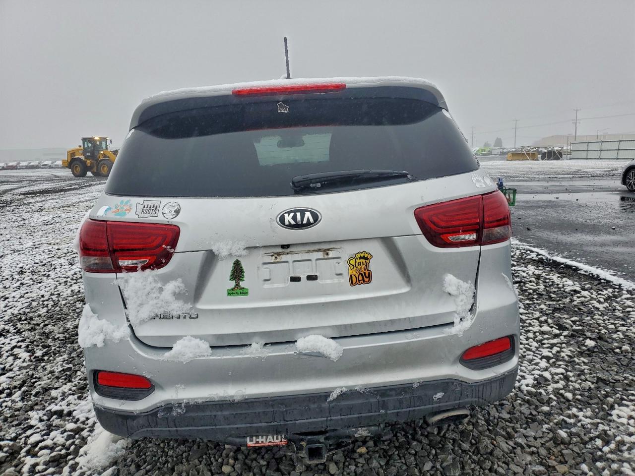 2019 Kia Sorento Lx VIN: 5XYPGDA53KG485369 Lot: 94338635