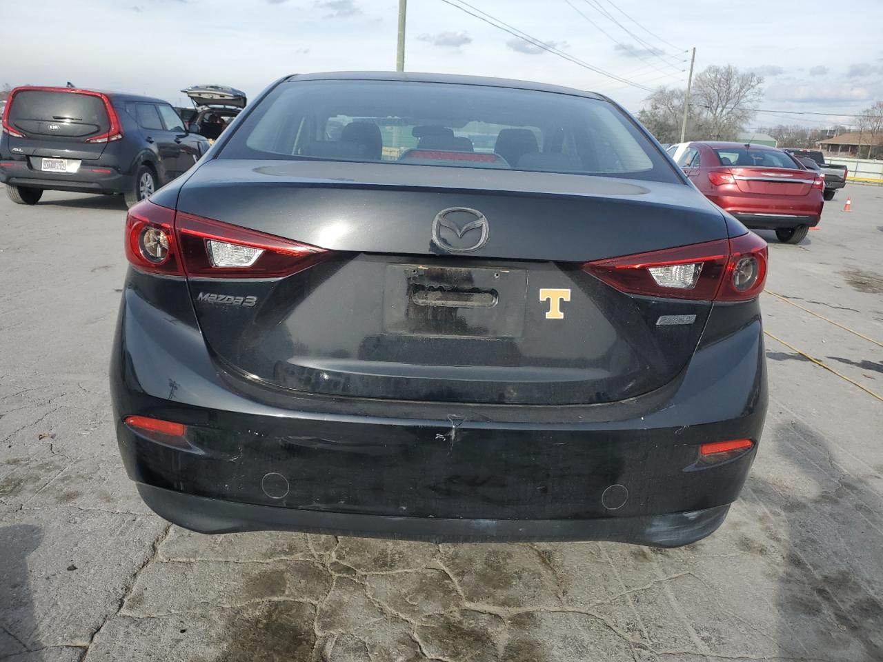 2015 Mazda 3 Sv VIN: JM1BM1T7XF1274241 Lot: 93001755