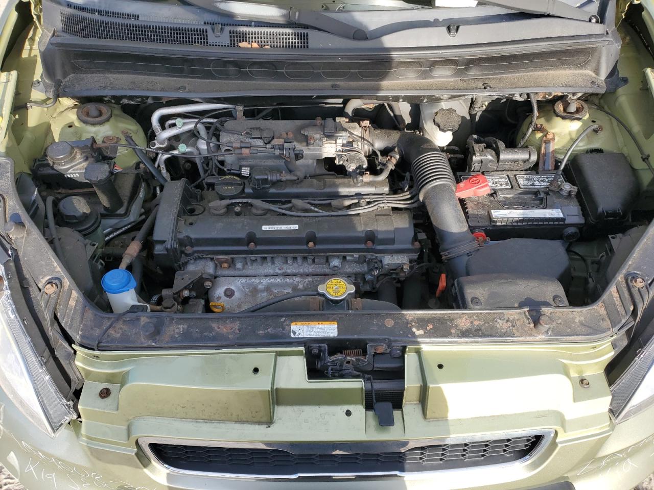 2010 Kia Soul + VIN: KNDJT2A29A7050685 Lot: 91720355