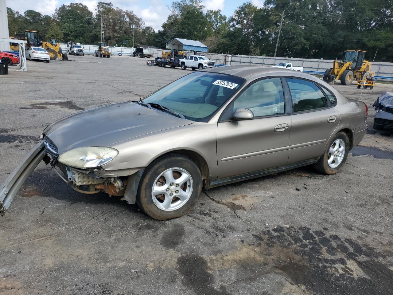 2003 Ford Taurus Se VIN: 1FAFP53U03A160448 Lot: 93232075