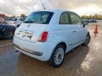 2008 FIAT 500 1.2 LOUNGE 3DR for sale at Copart SANDWICH