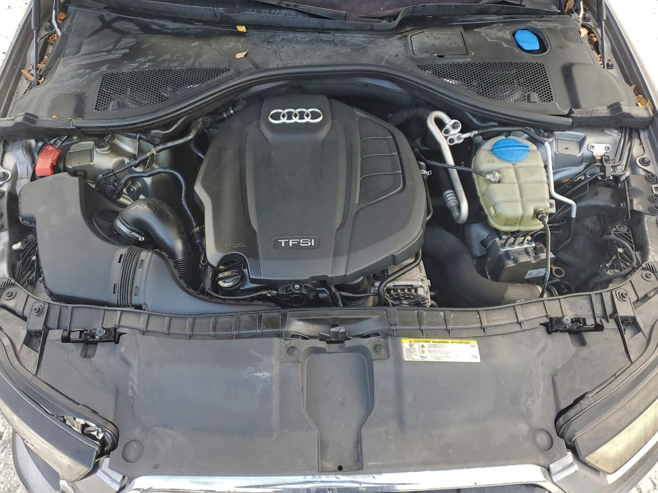 2016 Audi A6 Premium Plus VIN: WAUDFAFC6GN048460 Lot: 92816315