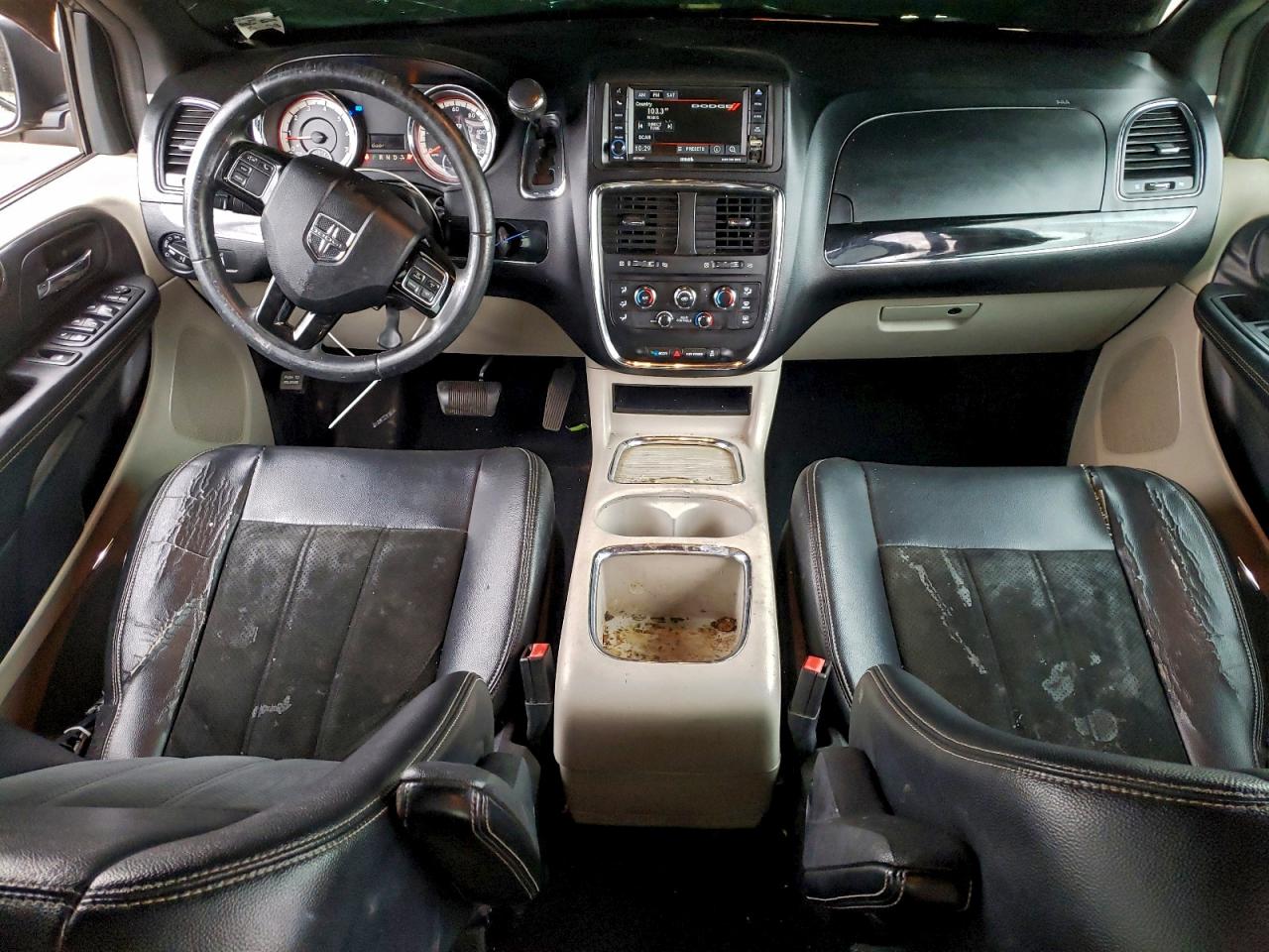 2014 Dodge Grand Caravan Sxt VIN: 2C4RDGCG0ER331249 Lot: 93973455