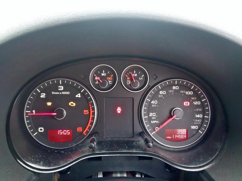 2009 AUDI A3 2.0 TDI 2DR