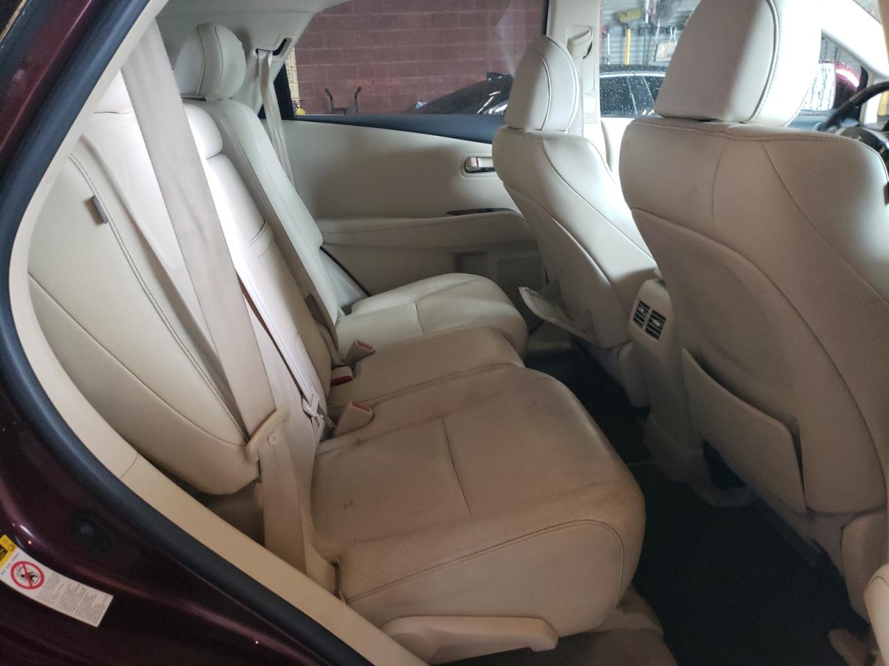 2014 Lexus Rx 350 VIN: 2T2ZK1BA0EC136974 Lot: 92709355