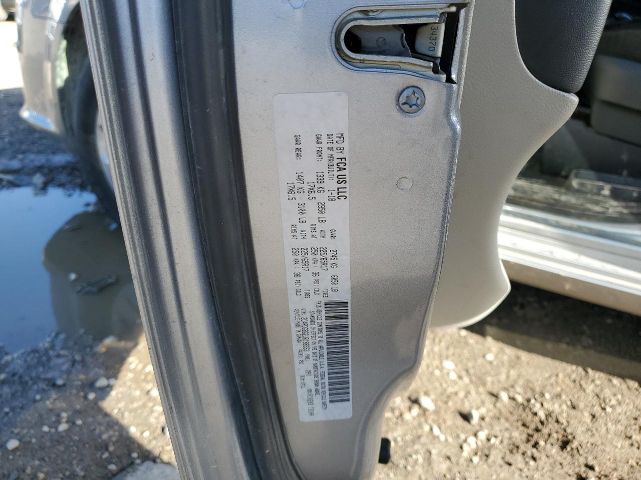 2018 Dodge Grand Caravan Se VIN: 2C4RDGBG2JR188333 Lot: 92009915