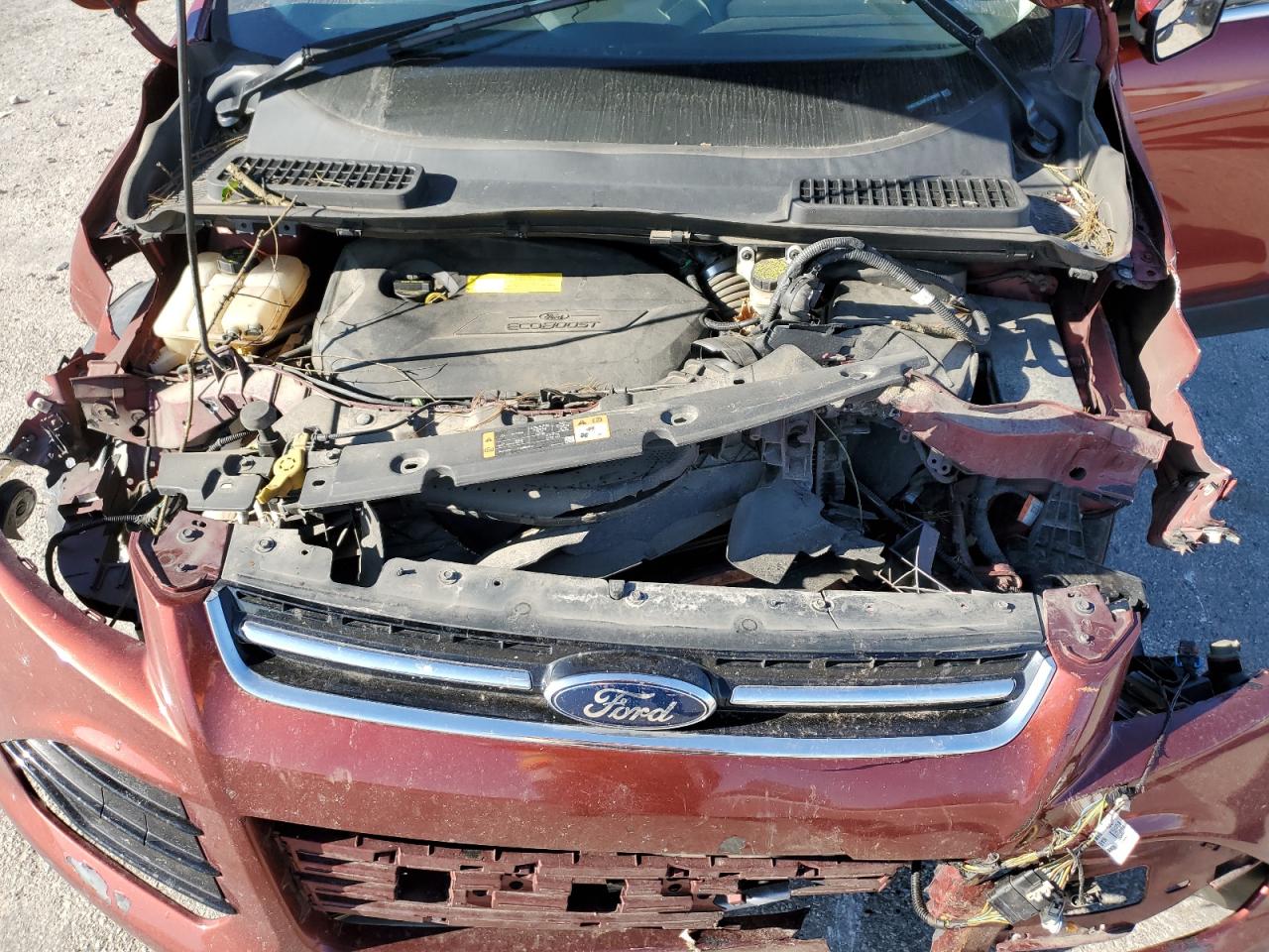 2015 Ford Escape Titanium VIN: 1FMCU9JX8FUC40895 Lot: 91658205