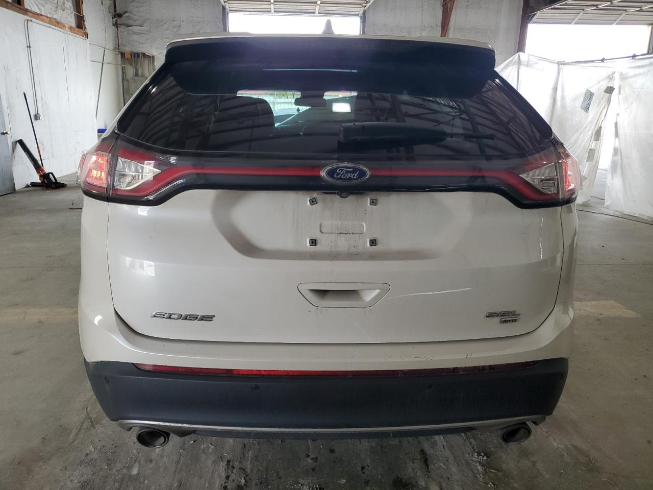 2016 Ford Edge Sel VIN: 2FMPK4J87GBC61974 Lot: 91343285