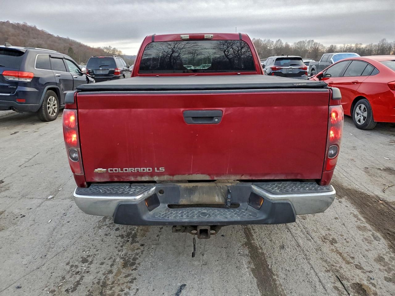 2004 Chevrolet Colorado VIN: 1GCDS196X48186534 Lot: 94208875