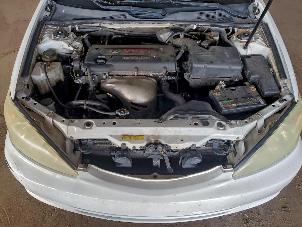 2004 Toyota Camry Le VIN: 4T1BE32K44U265993 Lot: 93788155