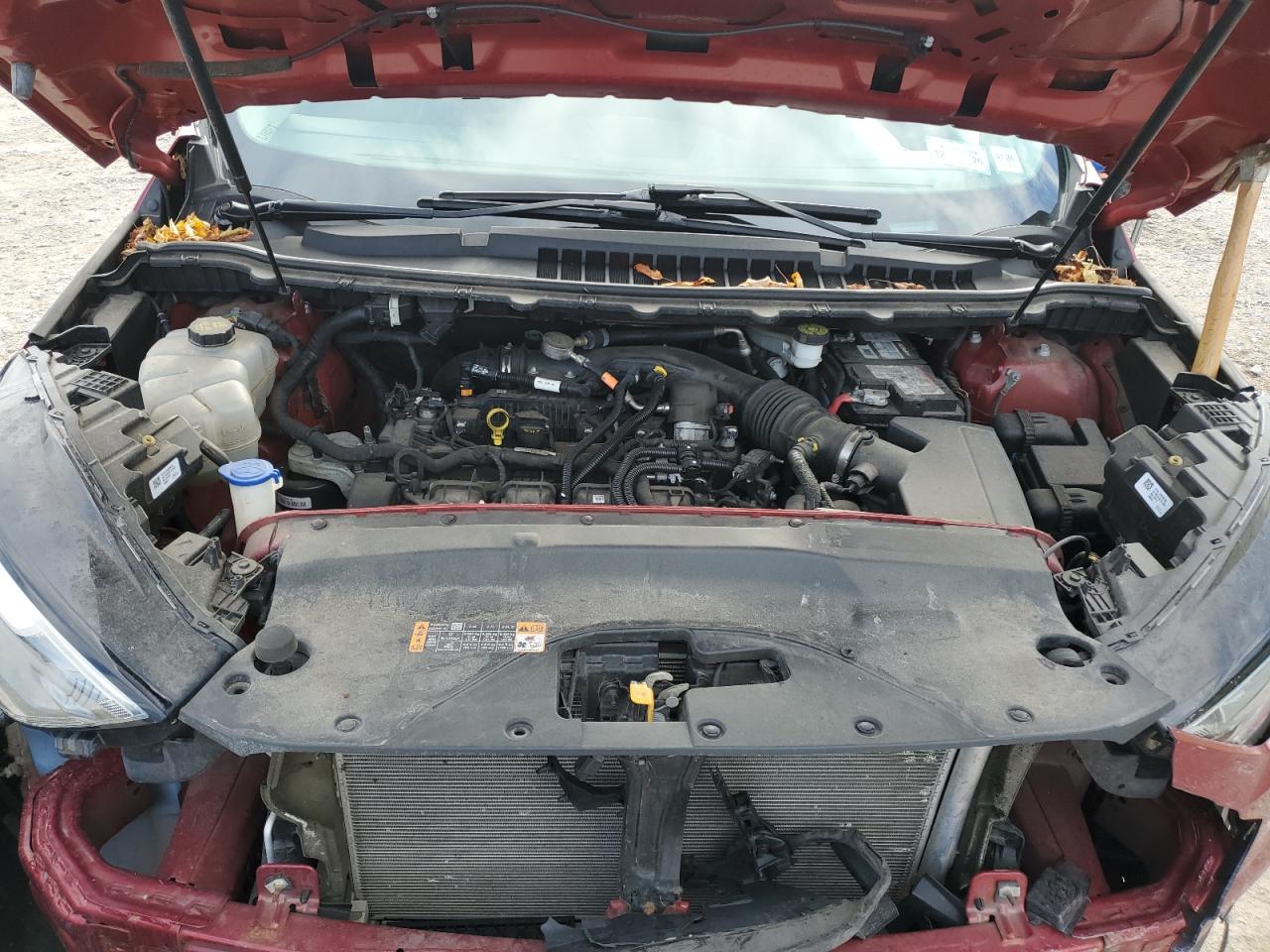 2019 Ford Edge Sel VIN: 2FMPK4J91KBC61079 Lot: 93423555